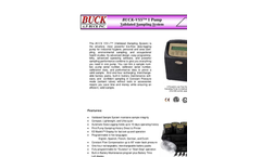 BUCK-VSS 1 Pump Validated Sampling System Datasheet