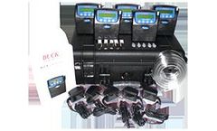 Buck Libra Plus - Model LP-5 5PK APB-946201 - Personal Air Sampler Pump Kit with Standard Smrt Charger