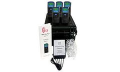 Buck Libra Plus - Model LP-5 5PK APB-946200 - Personal Air Sampler Pump Kit with Quick5 Charger