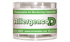 Buck Allergenco - Model D - SAM-500940 - IAQ Monitoring Cassette 10 Per Box