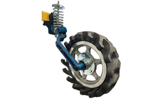 Agmaster - Model EMU-PWE130 - Tracker Press Wheels
