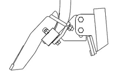 Agmaster - Model NT08 - Bolt On Point and Single Shoot Boot System
