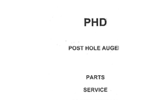 Parts & Service Manual Brochure