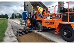 Midland - Model SPF-8 Series - Double-Sided Self-Propelled Road Widener