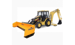 Avalanche - Model BHA(T)200 Series - Backhoe Pushers/Box Plows