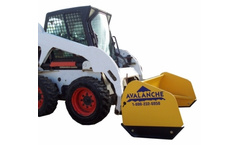 Avalanche - Model SSA(T) 200 Series - Skid Steer Pushers/Box Plows