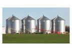 Farm Bins Non-Stiffened