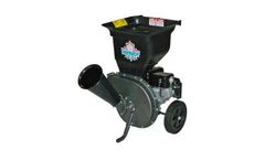 Patriot - Model CSV-3065B - Wood Chipper Leaf Shredder
