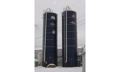 JM-Lambert - Vitrify Steel Oxygen-Limiting Silo