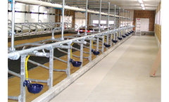 Model PF-3003 - Tie stall