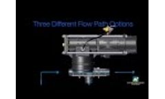 New Nelson 1000 Series Plastic Irrigation Valve Video