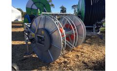 Van Diemens - Model Irtec - Tractor Linkage Hydraulic Hose Roller