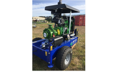 Van Diemens - Model EOFY - Diesel Irrigation Pump Sets