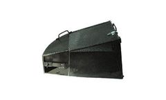 Model SSD33-GC - Optional Steel Grass Catcher