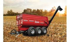 Teamco - Model BGE-2438 - Sillage and Grain Cart