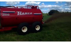 Teamco: Vacuum Spreader - Video