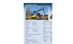 ROTTNE - Model F13D - Forwarder Brochure