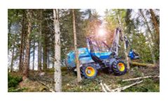 Rottne - Model H8 - Harvester
