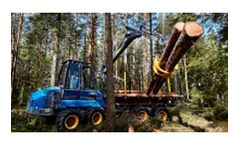 Rottne - Model F10D - Forwarder
