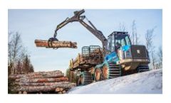 Rottne - Model F20D - Robust Forwarders