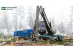 Rottne - Model H21D - Harvester