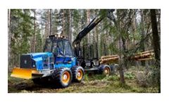 Rottne - Model F18D - Forwarder