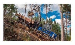 Rottne - Model F15D - Forwarder
