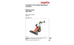 comBined - Model 5300 - Meadow Mower - Brochure