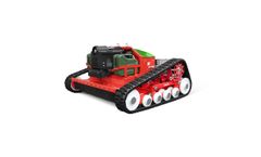 Agria-Werke - Model 9600 - Remote-Controlled Track Mower - High Grass Rotary Mulcher