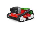 Agria-Werke - Model 9500 - Remote Controlled Track Mower - High Grass Rotary Mulcher
