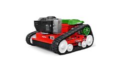 Agria-Werke - Model 9500 - Remote Controlled Track Mower - High Grass Rotary Mulcher