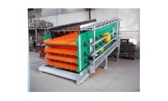 Model VSS & VSD - Vibrating Screens