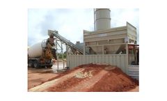 Microbeton - Model 30/2 - Dry Concrete Plants