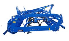 Mecanica Ceahlau - Model Solaris 3 - Seedbed Cultivators