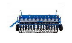 Mecanica Ceahlau - Model SUP 29LM - Seed Drill with Double Disc Coulter