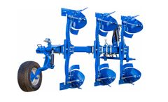 Mecanica-Ceahlau - Model CERES 120/3 - Reversible Ploughs