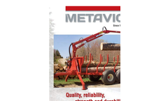 Metavic - Model M95 - Tractor Loader - Brochure