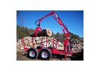 Metavic - Model M95 - Tractor (9`6` mast) Loader