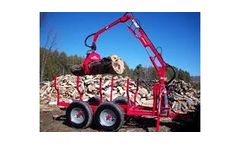 Metavic - Model M95 - Tractor (9`6` mast) Loader