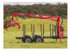 Metavic - Model 1150M13 Series - 30-50 HP Tractor - Log Loaders