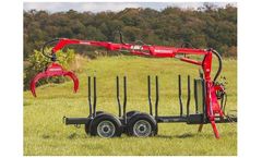 Metavic - Model 1150M13 Series - 30-50 HP Tractor - Log Loaders