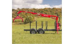 Metavic - Model 1150M14-1150M16 Series - 50-70 HP Tractor - Log Loaders