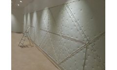 Quiet Solutions - Model Alipol - Sound absorbing Felt