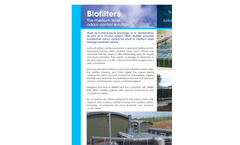 Biofilters - Medium Level Odour Control Solution - Brochure
