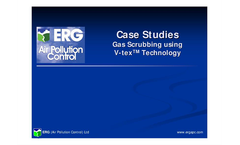 Gas Scrubbing Using V-tex Technology Presentation