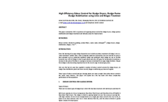 High Efficiency Odour Control for Sludge Driers - White Papers