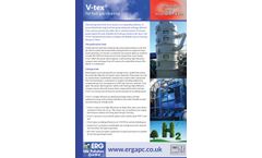 V-tex Fuel Gas  - Brochure