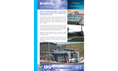 Biofilters - The Medium Level Odour Control Solution - Brochure