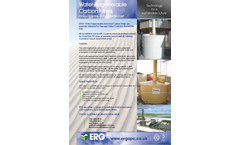 ERG - Water Regenerable Activated Carbon Filters - Brochure