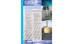 ERG - Model CF Range - Odour Control Units - Brochure